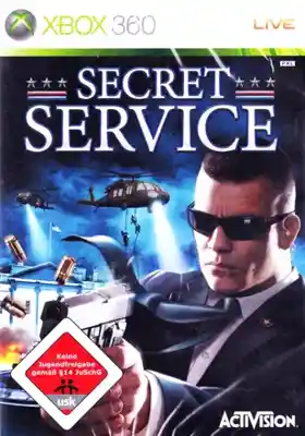 Secret Service (USA) box cover front